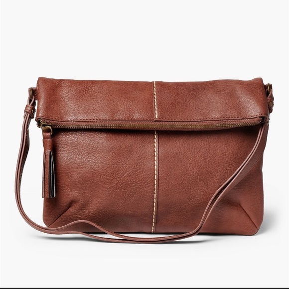 Lucky Brand Fold Shoulder Purse